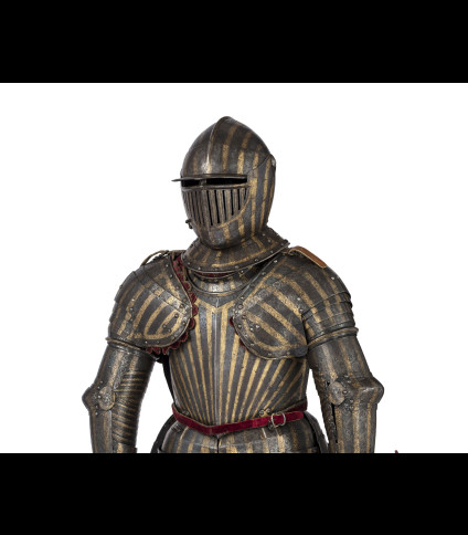 Zbroja chłopięca królewicza Władysława, ok. 1605, zbiory Livrustkammaren, nr inw. 23409_LRK – 23419_LRK