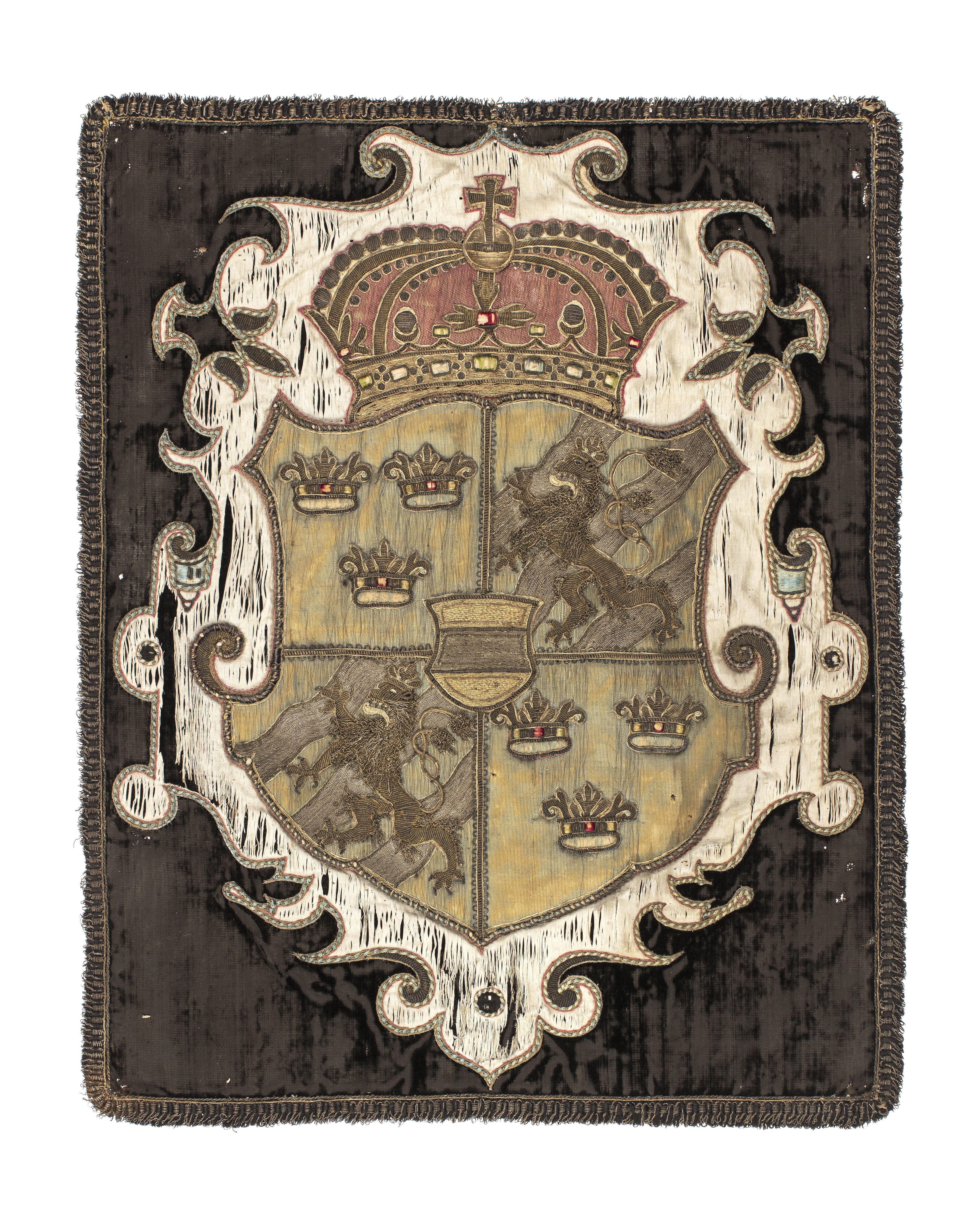 Photo montrant Drapeaux funéraires