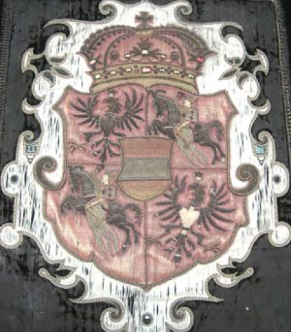 Chorągwie Konstancji Habsbużanki, 1631-1632, nr inw. 31077_LRK, 21237_LRK, 21238_LRK, zbiory Livrustkammaren