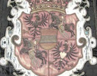 Chorągwie Konstancji Habsbużanki, 1631-1632, nr inw. 31077_LRK, 21237_LRK, 21238_LRK, zbiory Livrustkammaren