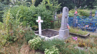 Zbiorowa mogiła żołnierzy Legionów Polskich poległych w czasie I wojny światowej