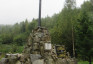 Photo showing Grave of soldiers of the 2nd Brigade of the Legions, commemorated by a monument