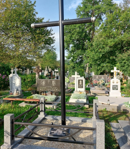 Grób żołnierzy Legionów Polskich, poległych w 1914 r.