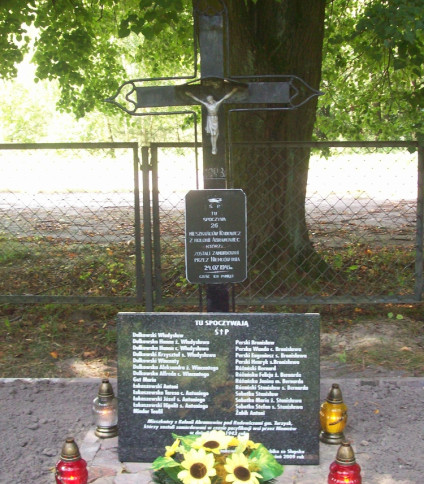 Groby ofiar Ukraińskiej Powstańczej Armii (UPA)