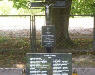 Groby ofiar Ukraińskiej Powstańczej Armii (UPA)