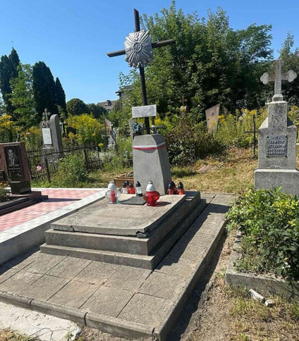 Grób żołnierzy Wojska Polskiego poległych w 1920 r. pod Chorupaniem