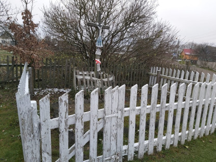 Grób legionisty poległego w 1915 r.