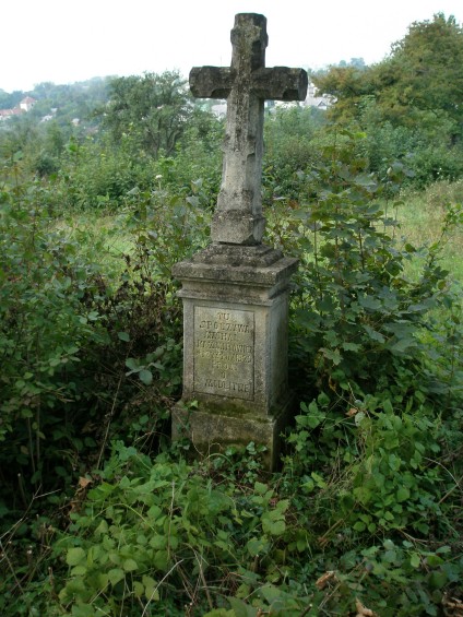 Nagrobek Michała Kazimierowicza, stan z 2006