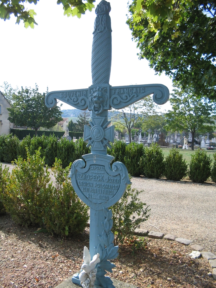 Photo showing Józef Szkopek