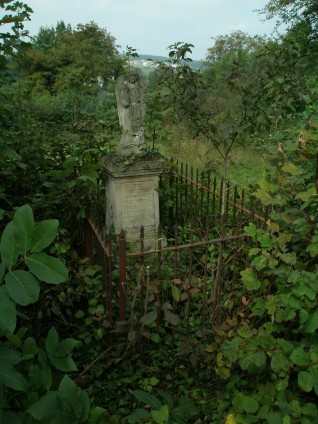 Nagrobek Józefa „Misio” Kazimirowicza, stan z 2006