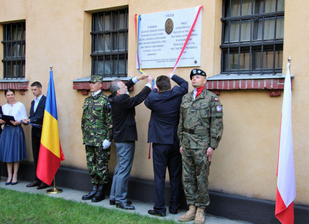 Fotografia przedstawiająca Polonika w Berbeşti i Syhocie Marmaroskim