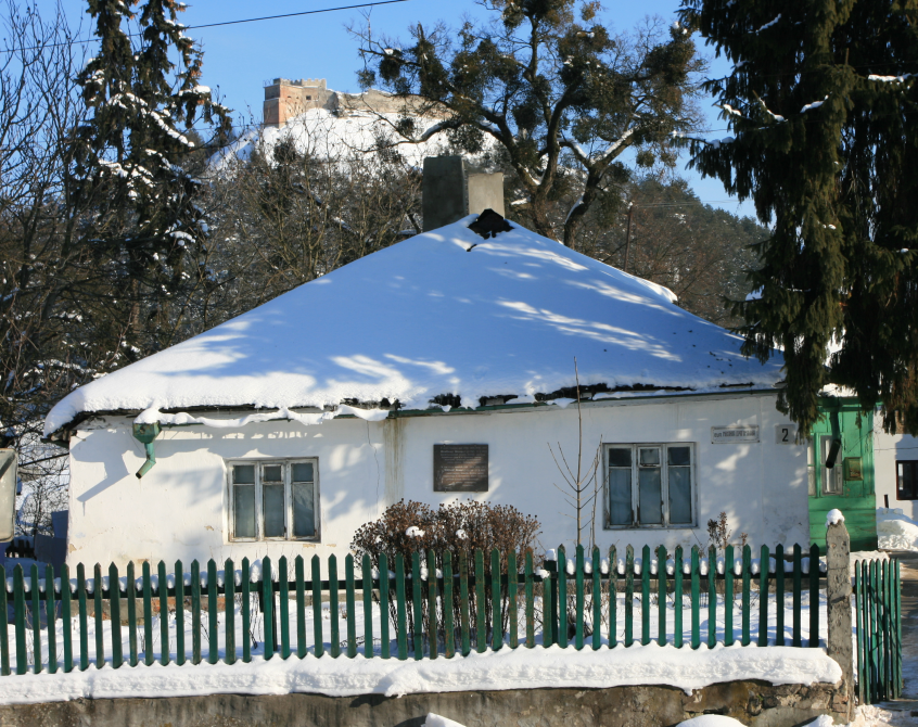 Photo montrant Maison de Wilibald Besser à Krzemieniec