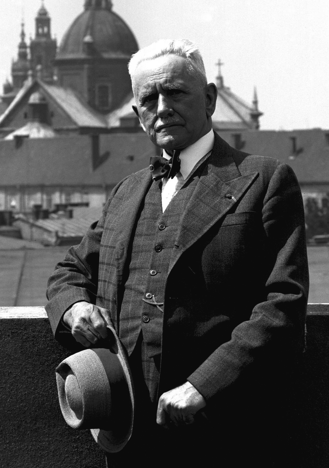 Fotografia przedstawiająca Stanisław Kaczor-Batowski