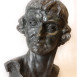 Photo showing Sculpture \"Self-portrait as Copernicus\" by Stanisław Szukalski