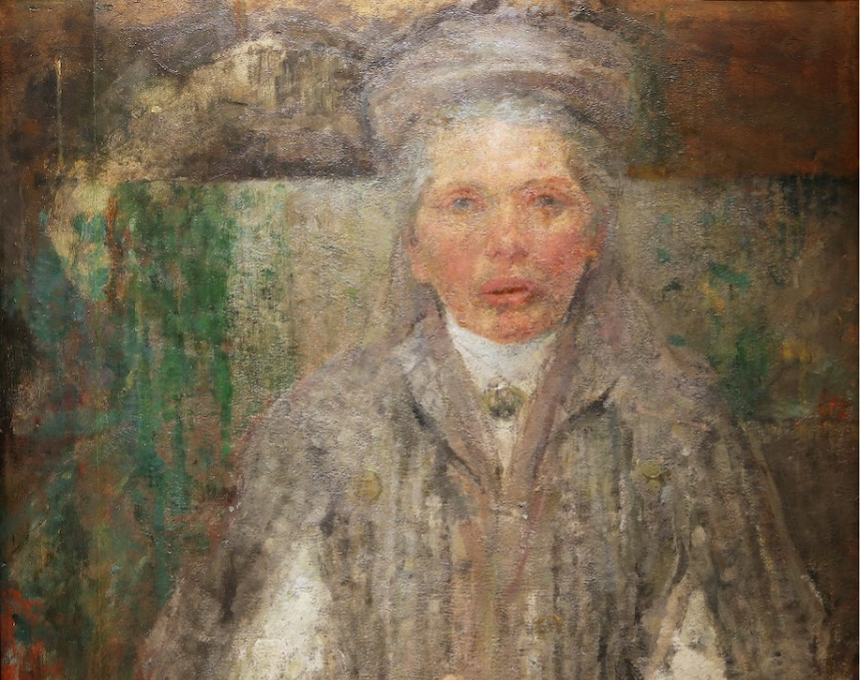 Photo showing Obraz „Madame Paris” Olgi Boznańskiej