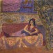 Photo montrant Le tableau « L’Odalisque » de Tadeusz Potworowski