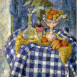 Photo montrant Le tableau « Nature morte » de Władysław Krzyżanowski