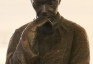 Fotografia przedstawiająca Rzeźba „Maria Skłodowska-Curie” Ludwiki Nitschowej