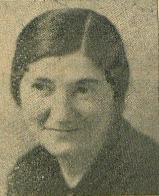 Photo showing Maria Werten