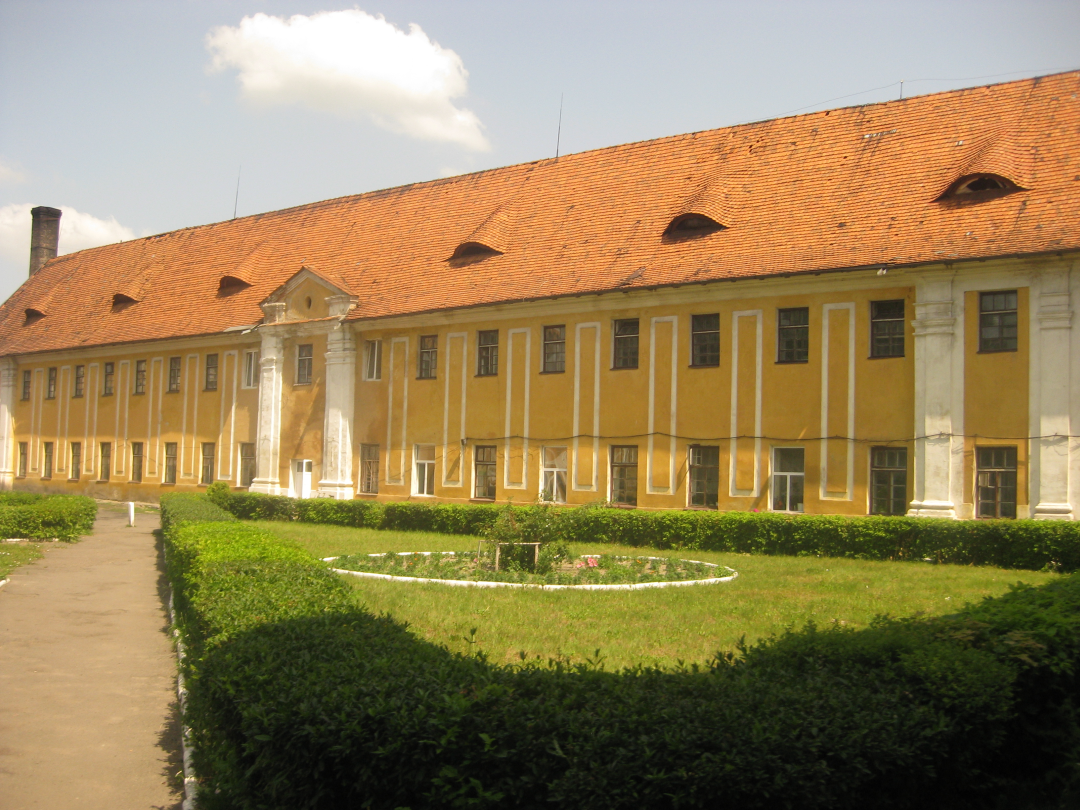 Photo montrant Pałac Radziwiłłów w Ołyce