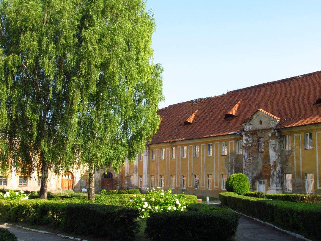 Photo montrant Pałac Radziwiłłów w Ołyce