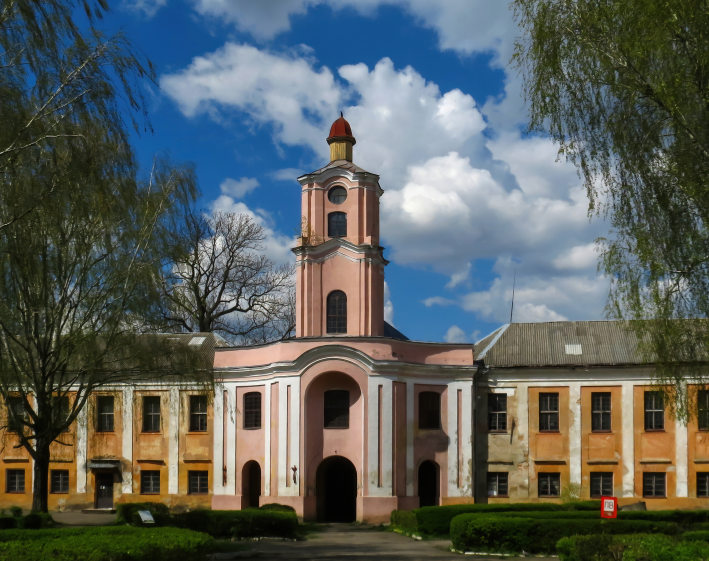 Photo montrant Pałac Radziwiłłów w Ołyce