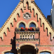 Photo showing Florian Vyganovsky\'s own tenement house in Riga