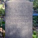 Fotografia przedstawiająca Tombstone of Aniela Staniszewska