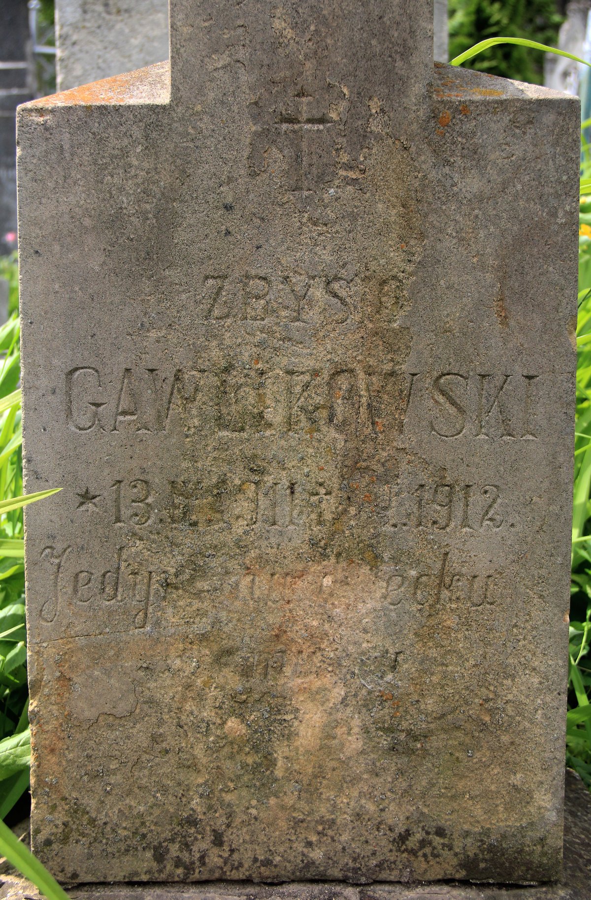 Photo montrant Nagrobek Zbigniewa Gawlikowskiego