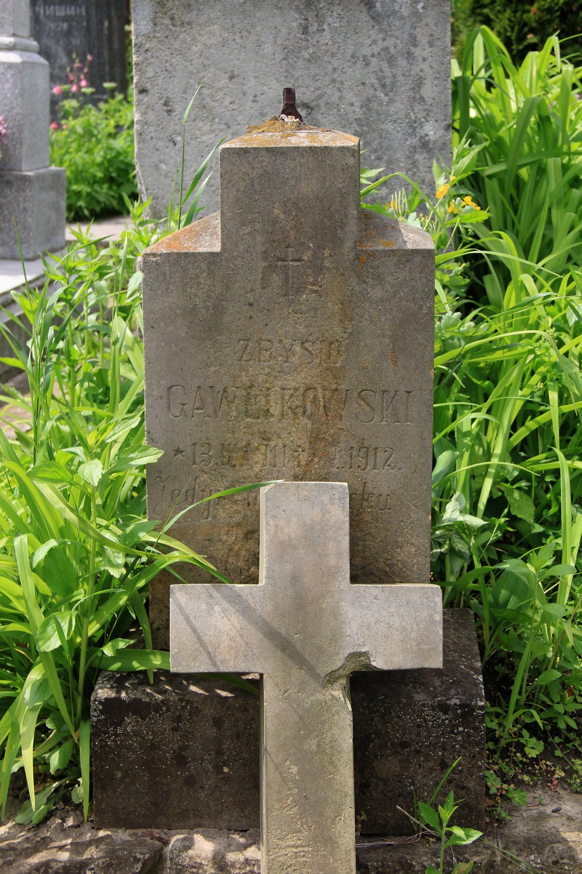Photo montrant Nagrobek Zbigniewa Gawlikowskiego