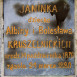 Photo montrant Nagrobek Janiny Kruszelnickiej