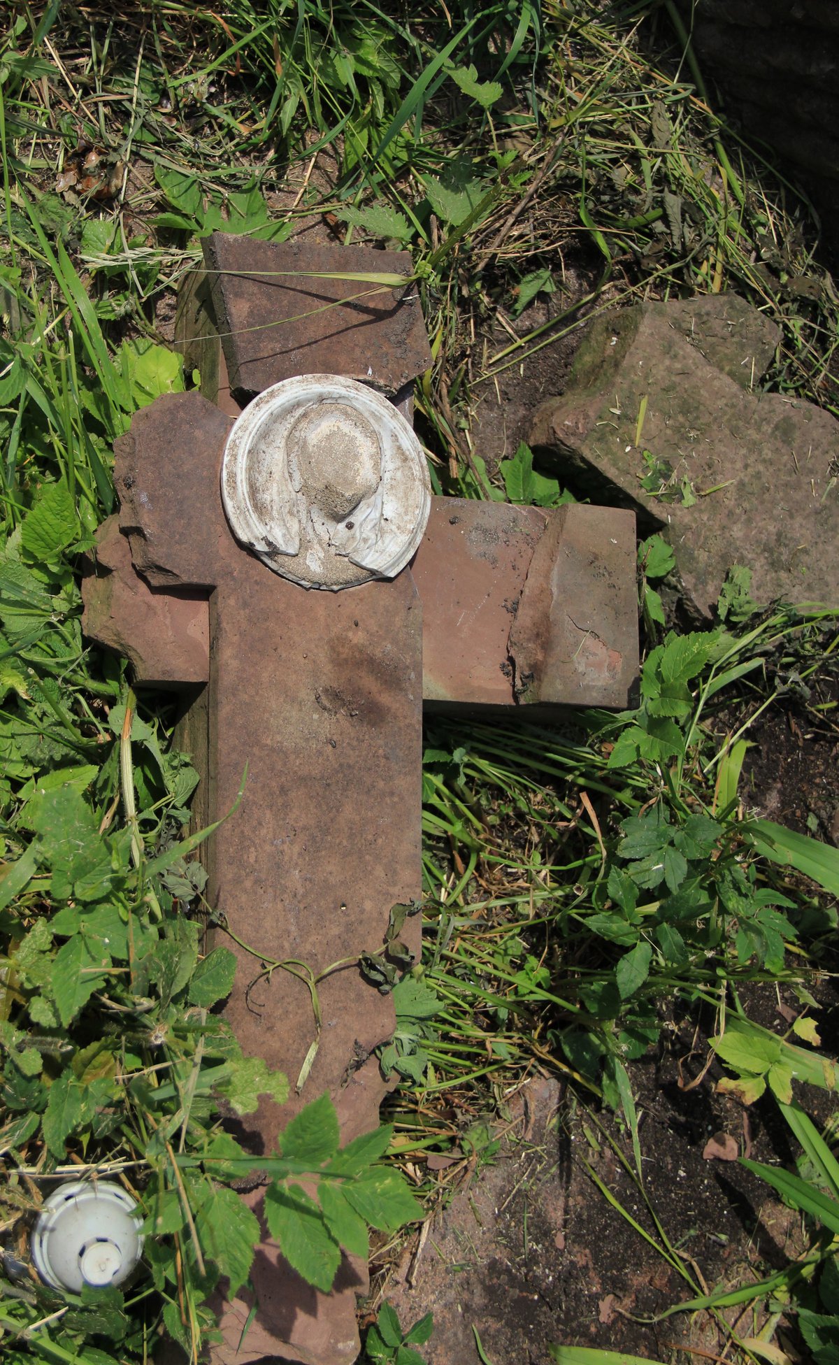 Fotografia przedstawiająca Nagrobek Józefa Hubera
