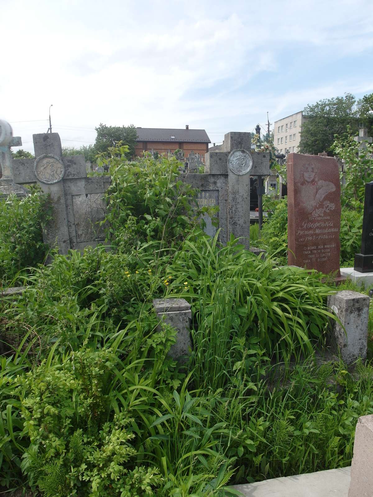 Photo showing Nagrobek Antoniego i Antoniego Łuszczyńskich