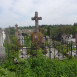Fotografia przedstawiająca Nagrobek Jana, Marii i Tadeusza Kotelskich