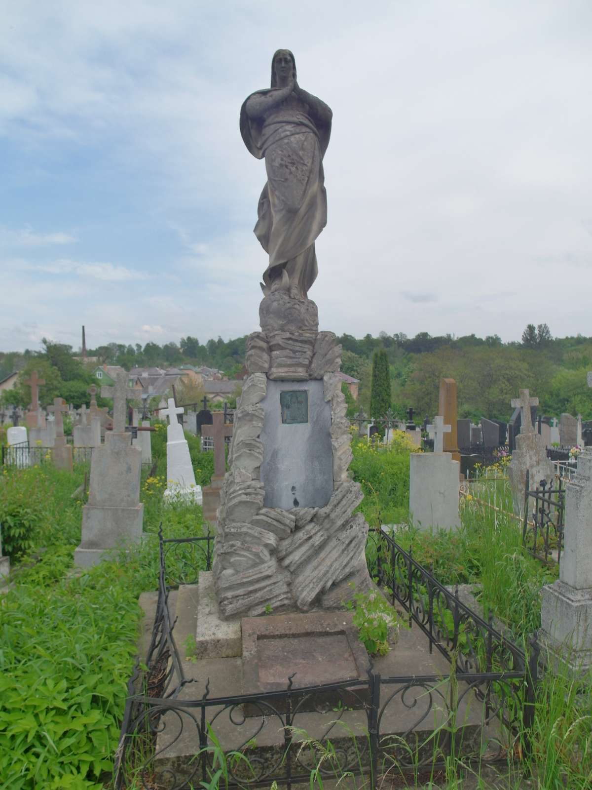 Photo montrant Nagrobek Zdzisława Facuły-Sozańskiego