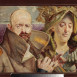 Photo montrant \"Le Christ devant Pilate\" - peinture de Jacek Malczewski de la collection de la Galerie nationale d\'art de Lviv