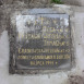 Photo montrant Nagrobek Tomasza i Witolda Postawów oraz Heleny Gradkowskiej i Olgi N.N.