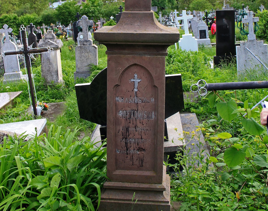 Photo montrant Nagrobek Franciszka Sołtowskiego