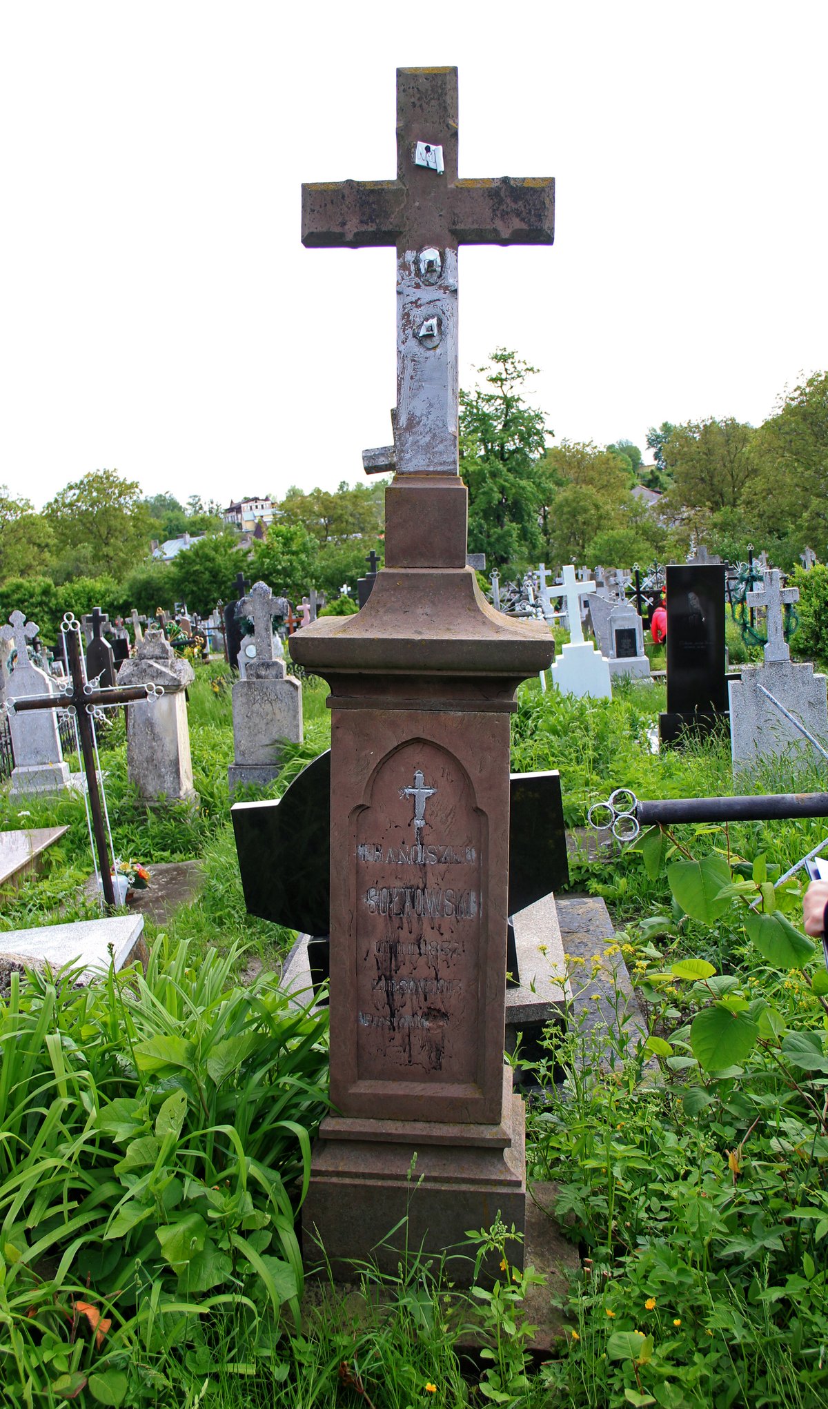 Photo montrant Nagrobek Franciszka Sołtowskiego