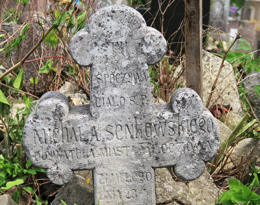 Photo showing Nagrobek Michała Seńkowskiego