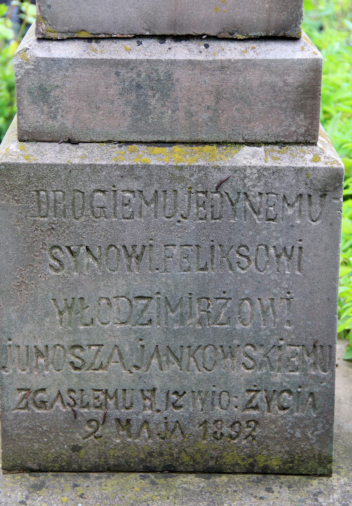 Photo montrant Nagrobek Feliksa Junosza-Jankowskiego