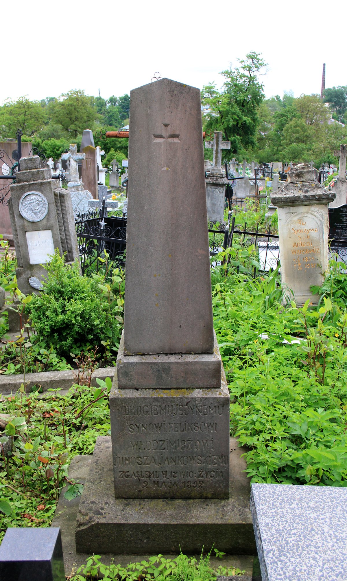 Photo montrant Nagrobek Feliksa Junosza-Jankowskiego