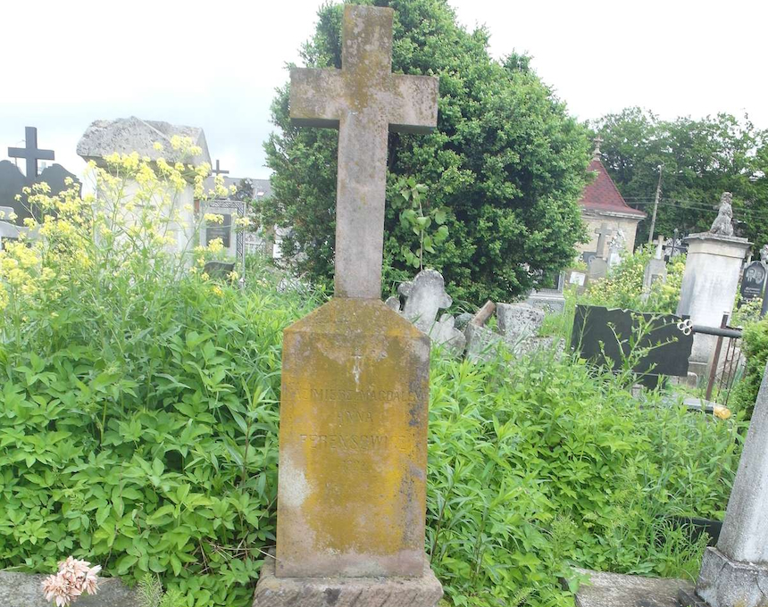 Photo showing Nagrobek Kazimierza i Magdaleny Ferensowiczów