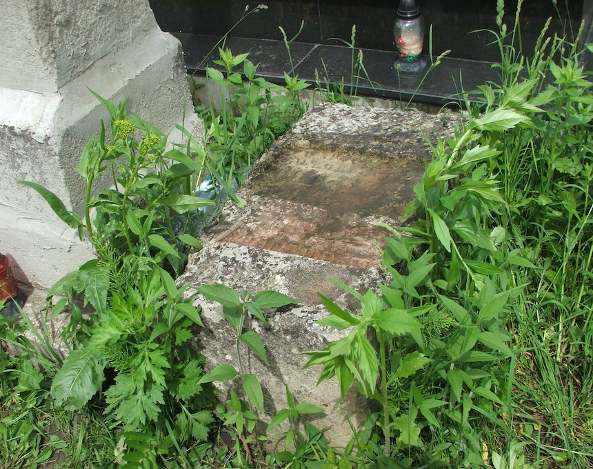 Fotografia przedstawiająca Nagrobek Michała Szafrańskiego