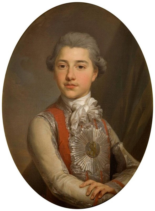 Photo showing Rzeźba księcia Józefa Poniatowskiego na fasadzie Luwru