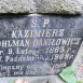 Fotografia przedstawiająca Tombstone of Kazimierz Daniłowicz