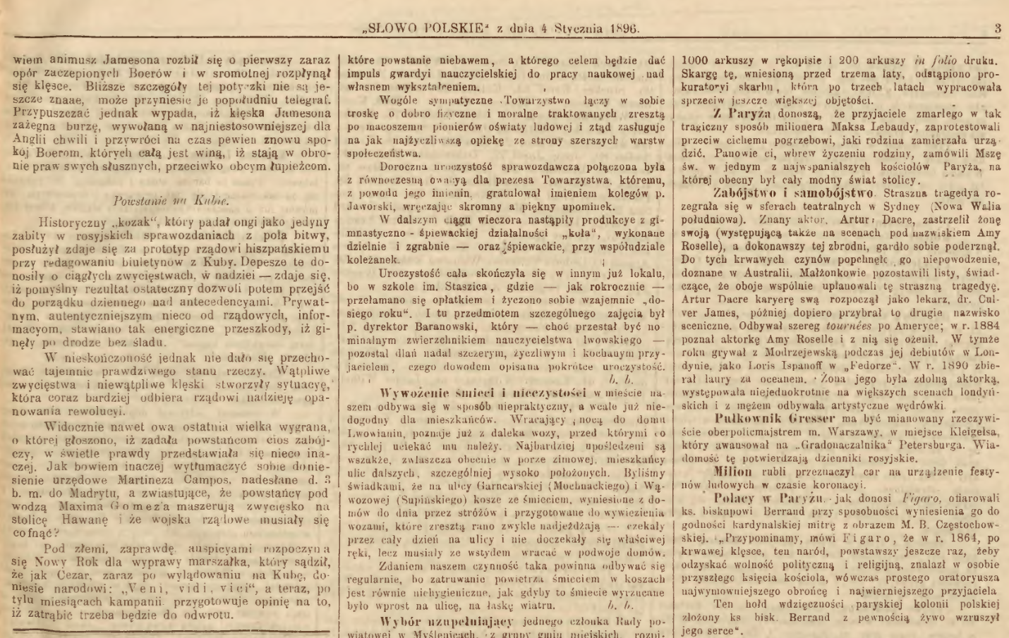 Photo showing Mitra dla kard. Berranda od Polaków w Paryżu