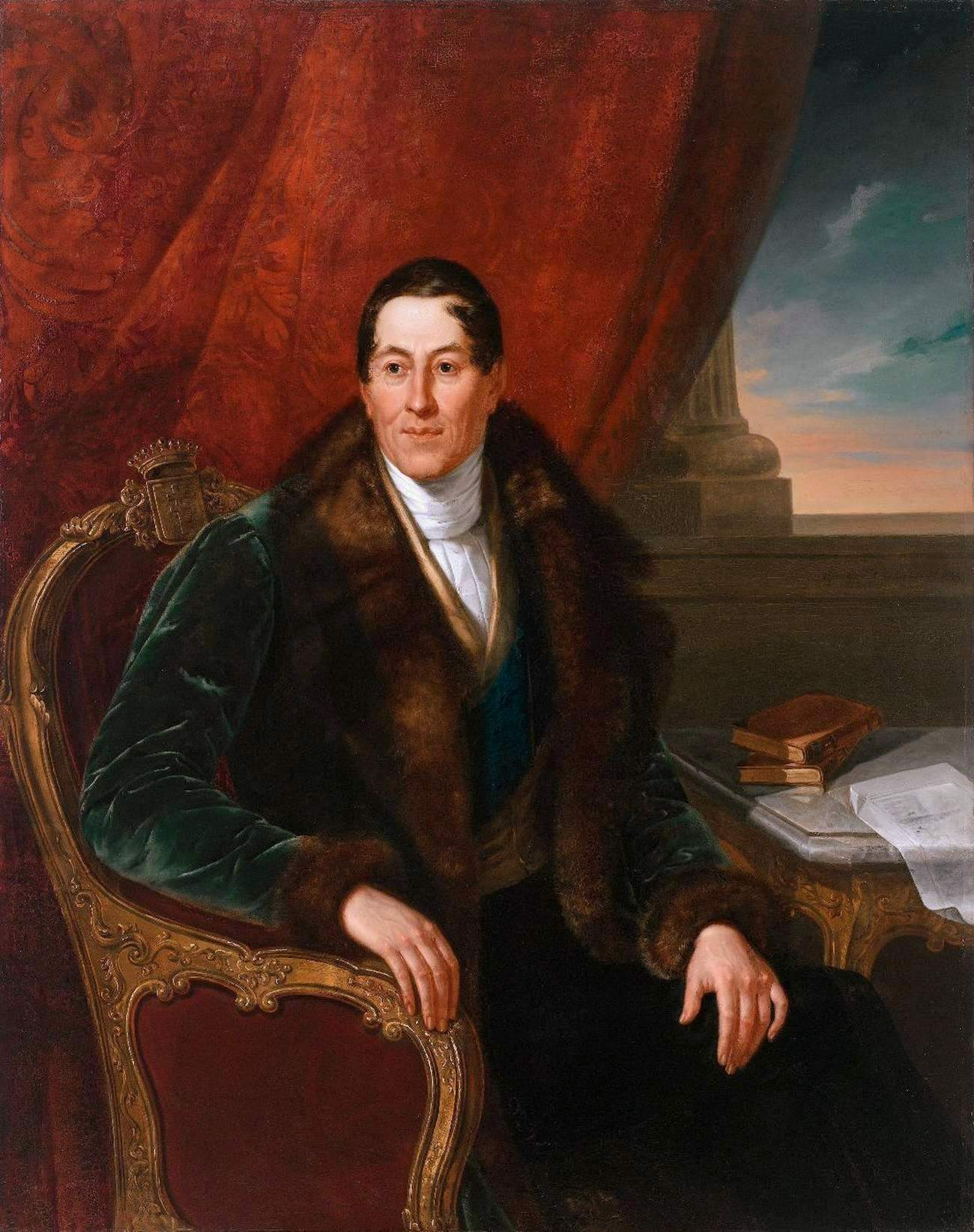 Photo montrant Aleksander Potocki