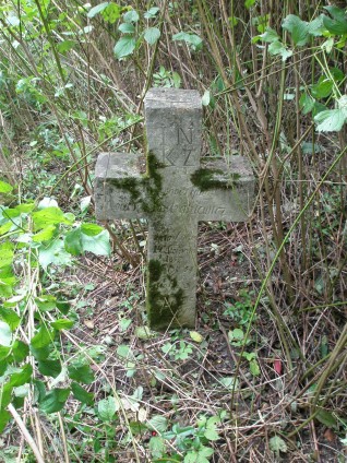 Nagrobek Macieja Kostrakiewicza, stan z 2006