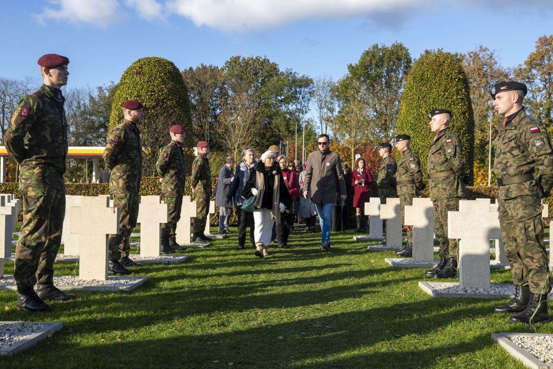Fotografia przedstawiająca Maczek Memorial Breda
